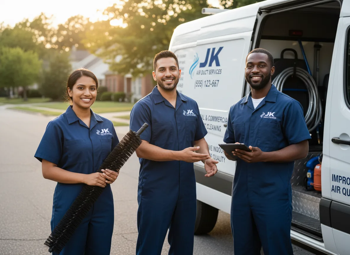 Air Duct Cleaning company in Sumrall, MS