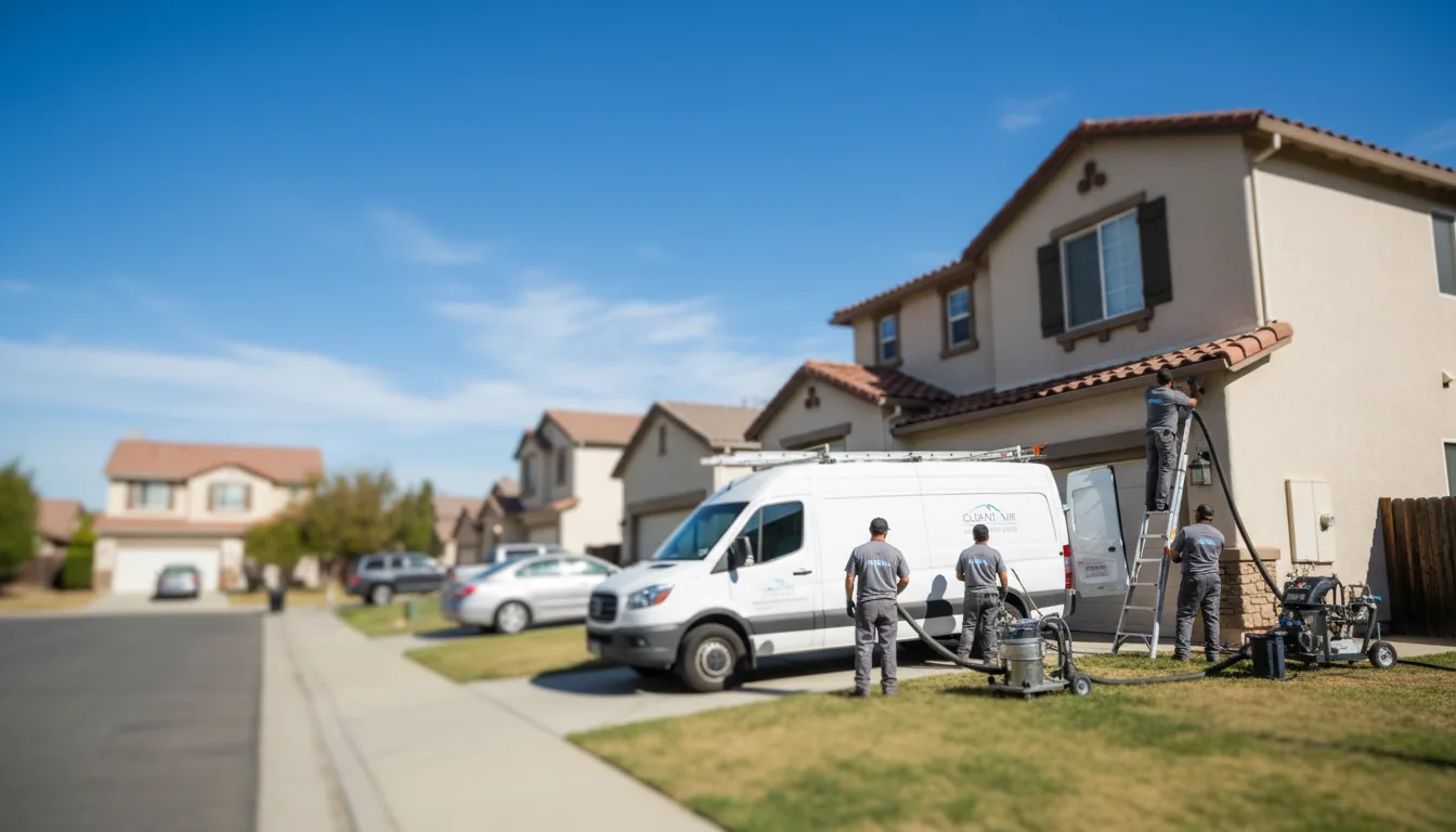 Air Duct Cleaning in Sumrall, MS near me